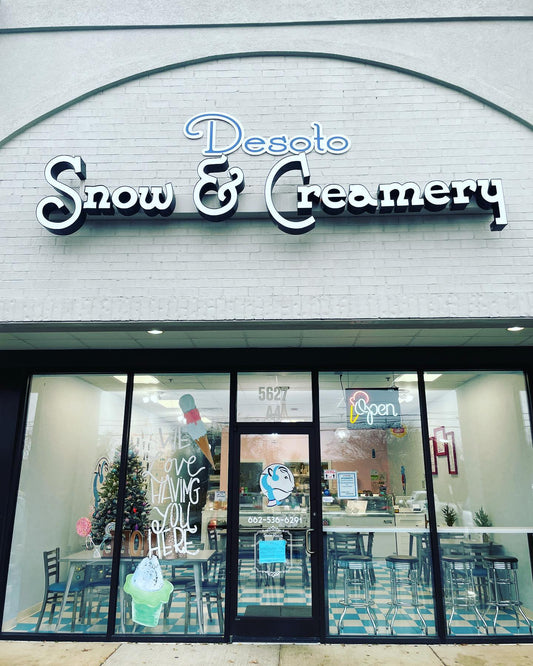 The Lunch Addict - Desoto Snow & Creamery Owner Interview