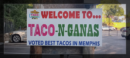 Welcome to Taco-N-Ganas