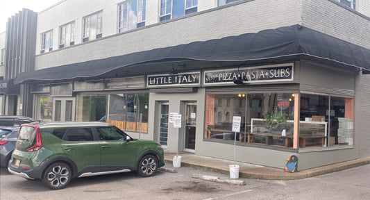 The Lunch Addict - Little Italy: Sicilian/Brooklyn Style Pizza