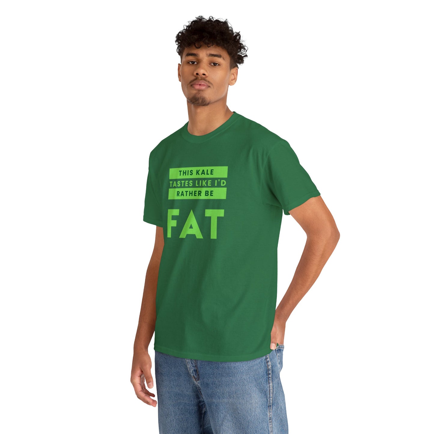 This Kale Tastes Like I'd Rather Be Fat!
