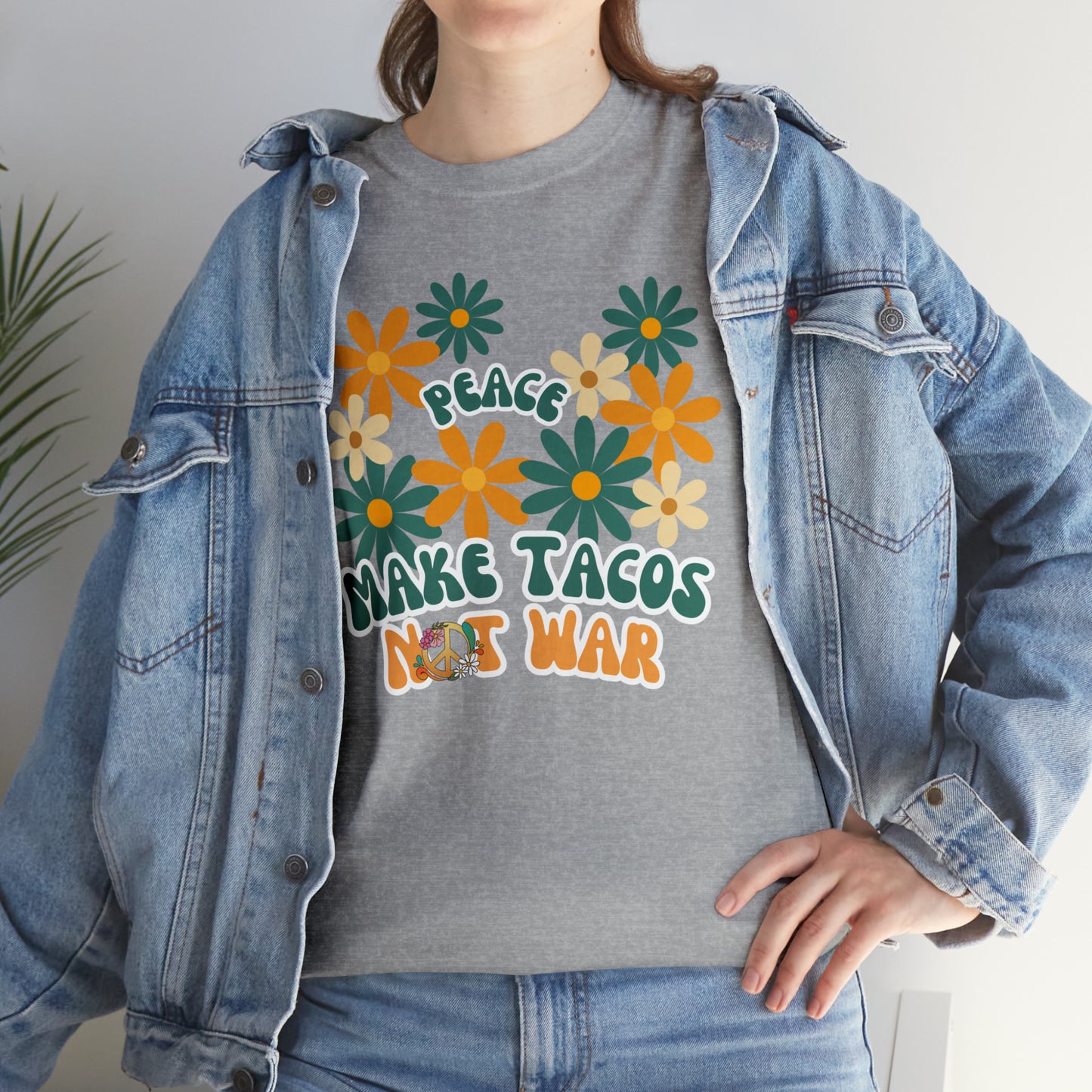 Make Tacos Not War