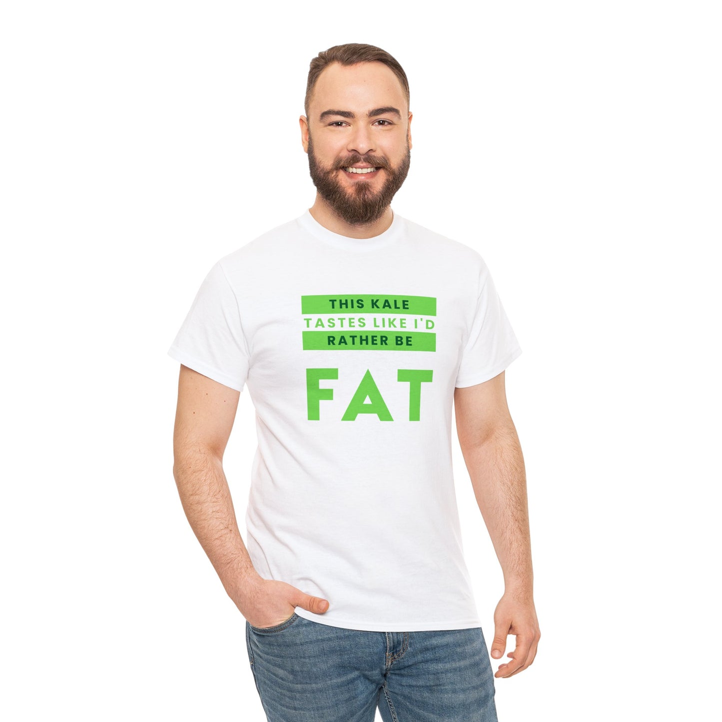 This Kale Tastes Like I'd Rather Be Fat!