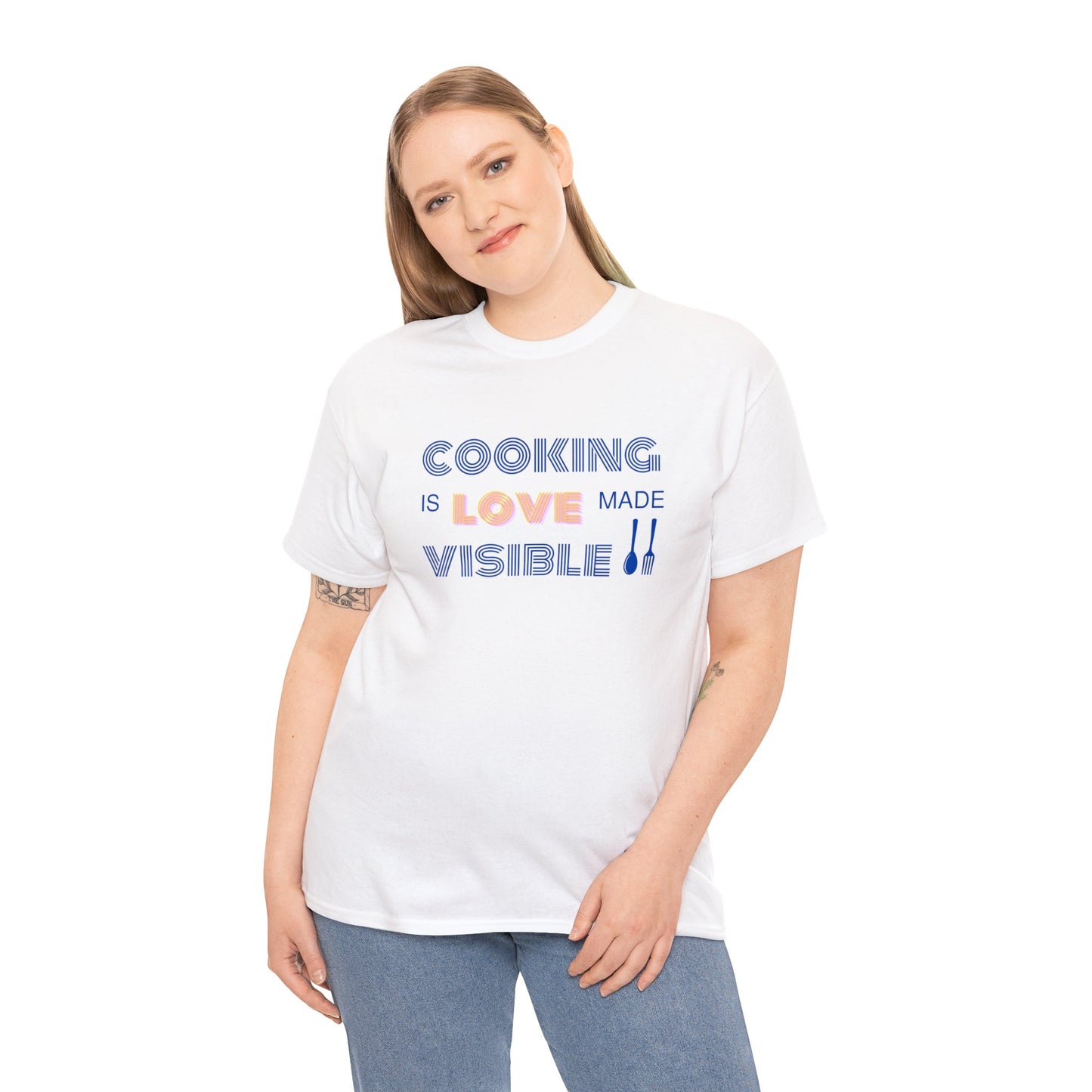 Cooking Is Love Made Visible