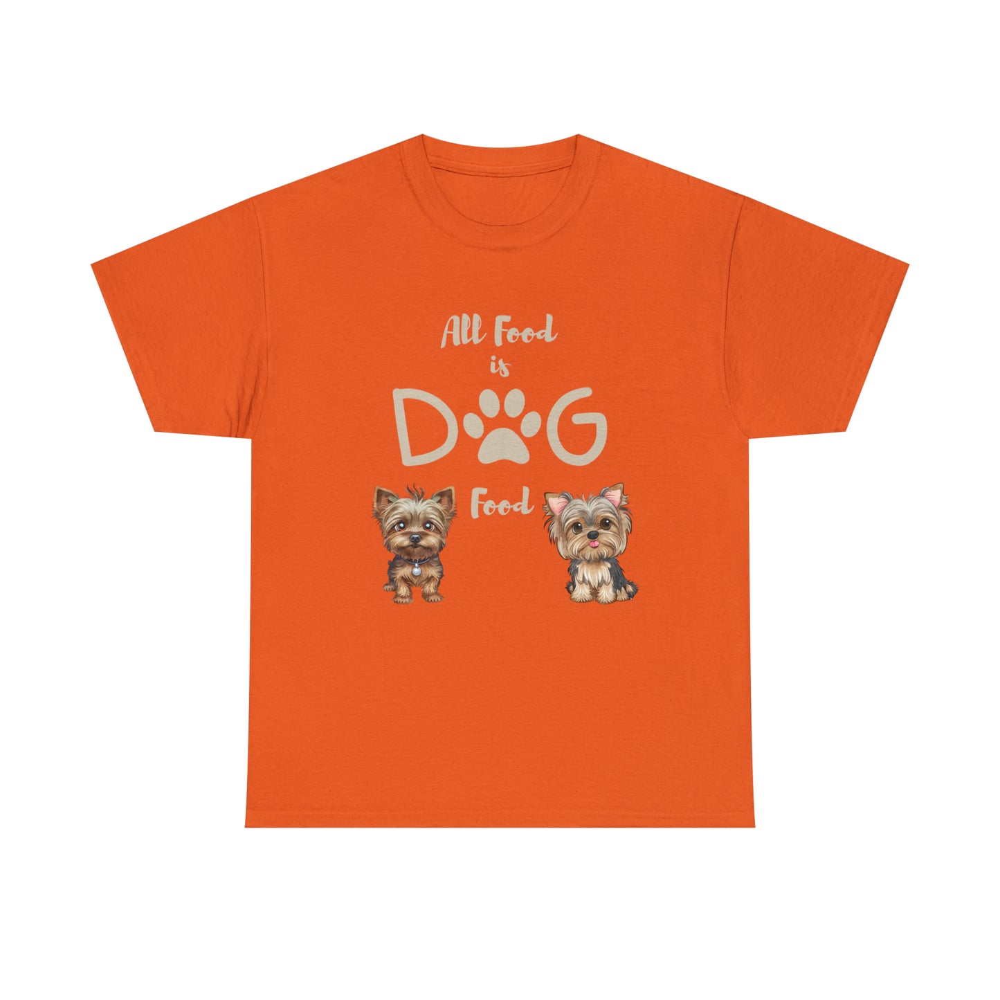 All Food Is Dog Food!