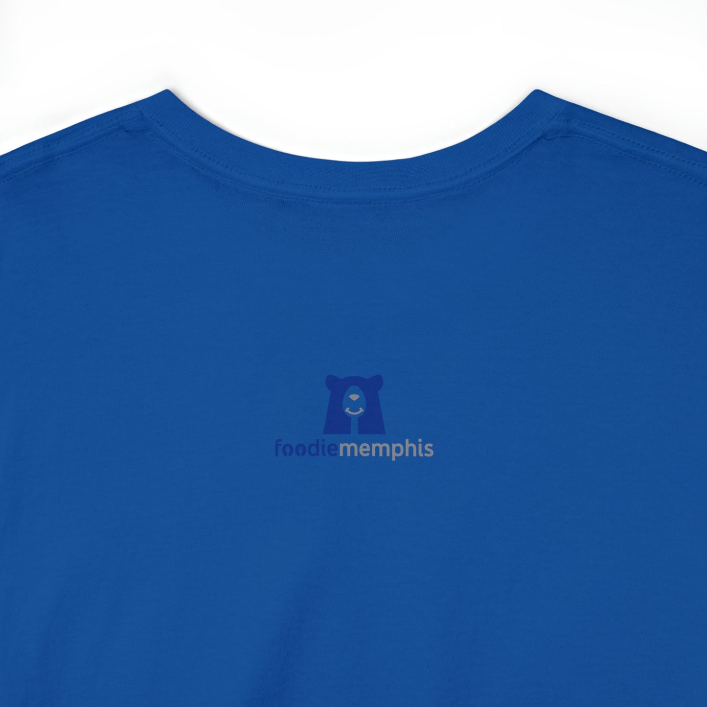 Pug t-Shirt pizza shirt royal back