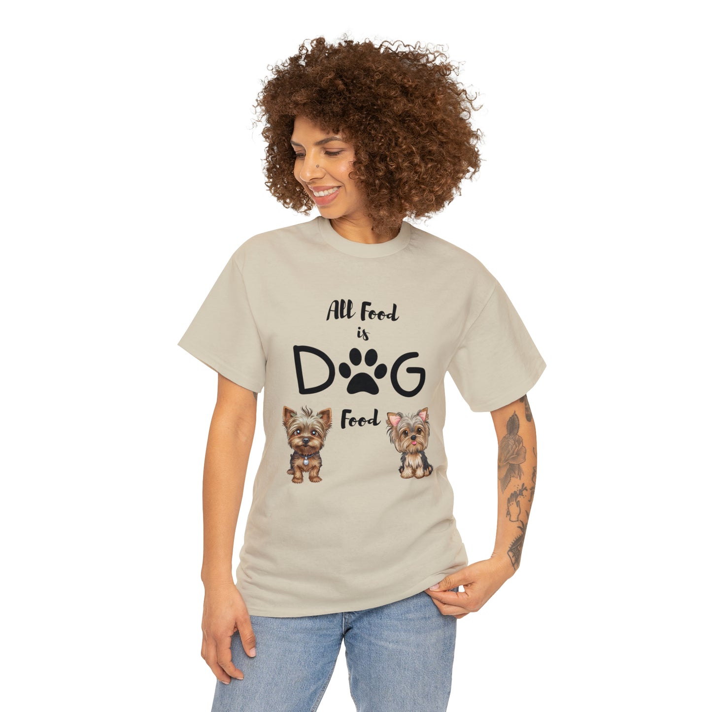 All Food Is Dog Food!