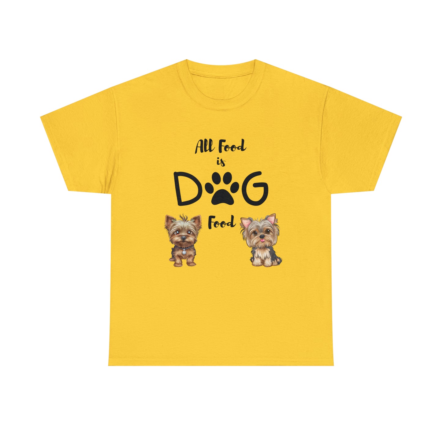 All Food Is Dog Food!