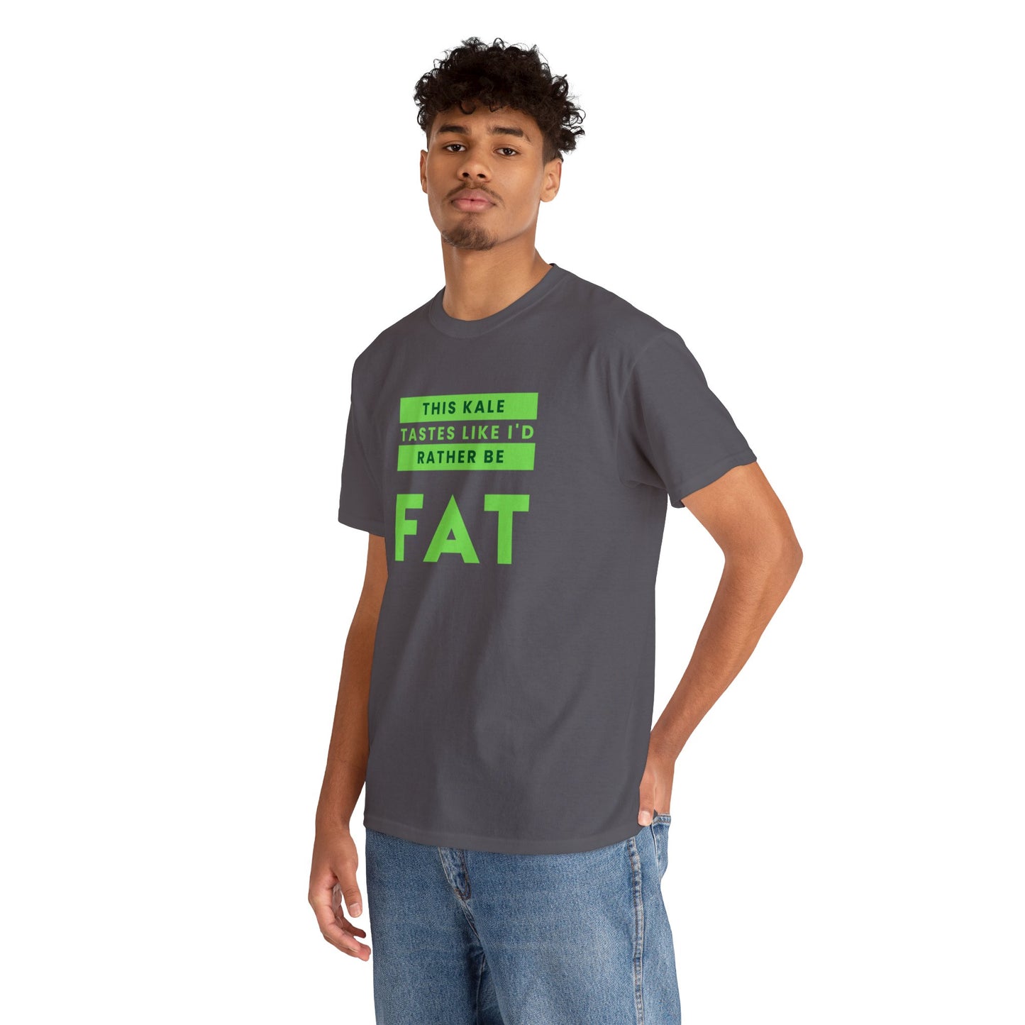 This Kale Tastes Like I'd Rather Be Fat!