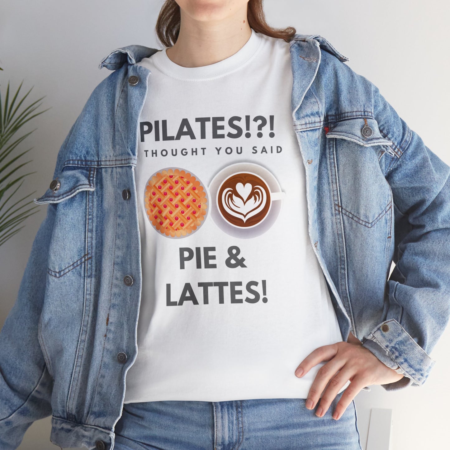 I Thought You Said Pie And Lattes!