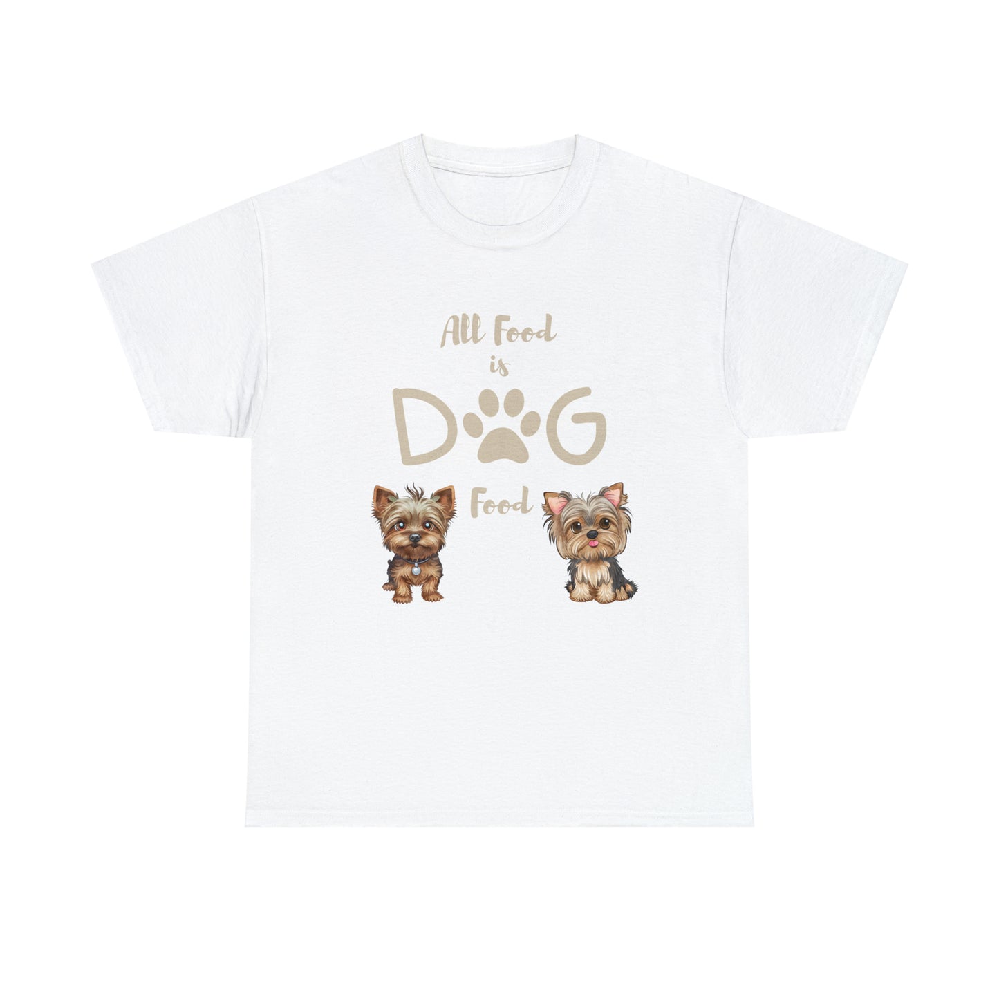 All Food Is Dog Food!
