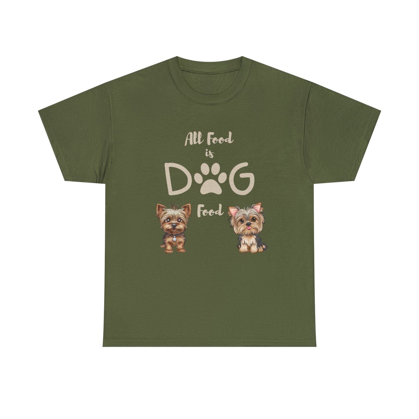 All Food Is Dog Food!