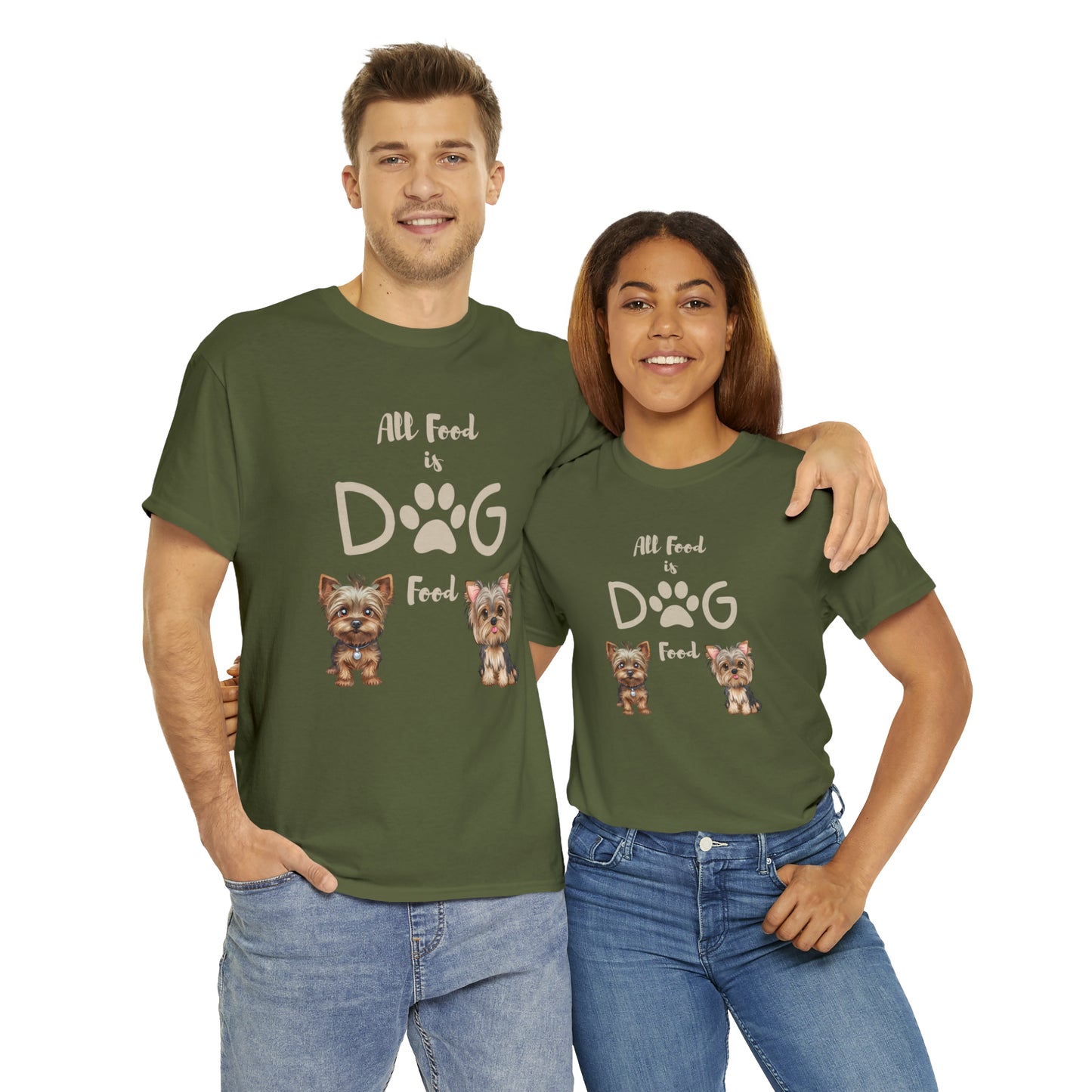 All Food Is Dog Food!