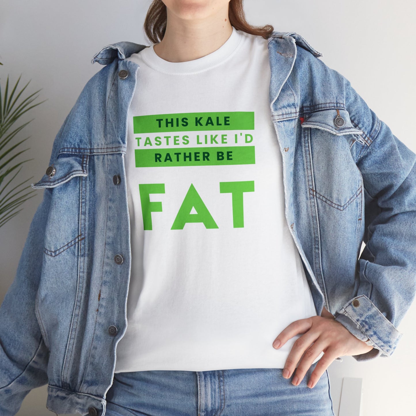 This Kale Tastes Like I'd Rather Be Fat!