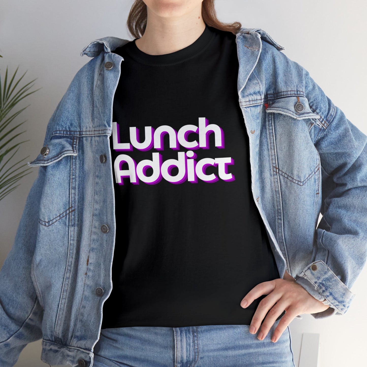 Lunch Addict - White