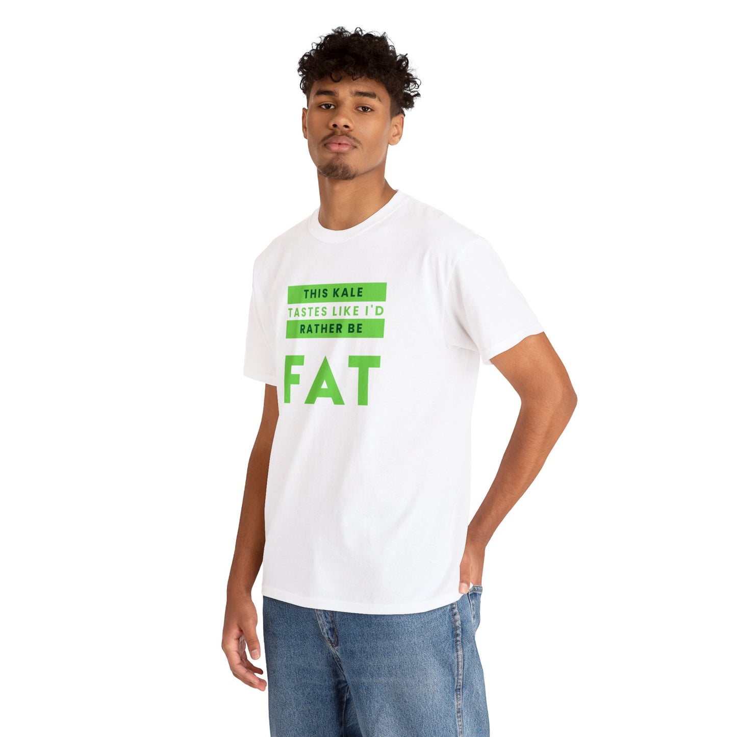 This Kale Tastes Like I'd Rather Be Fat!