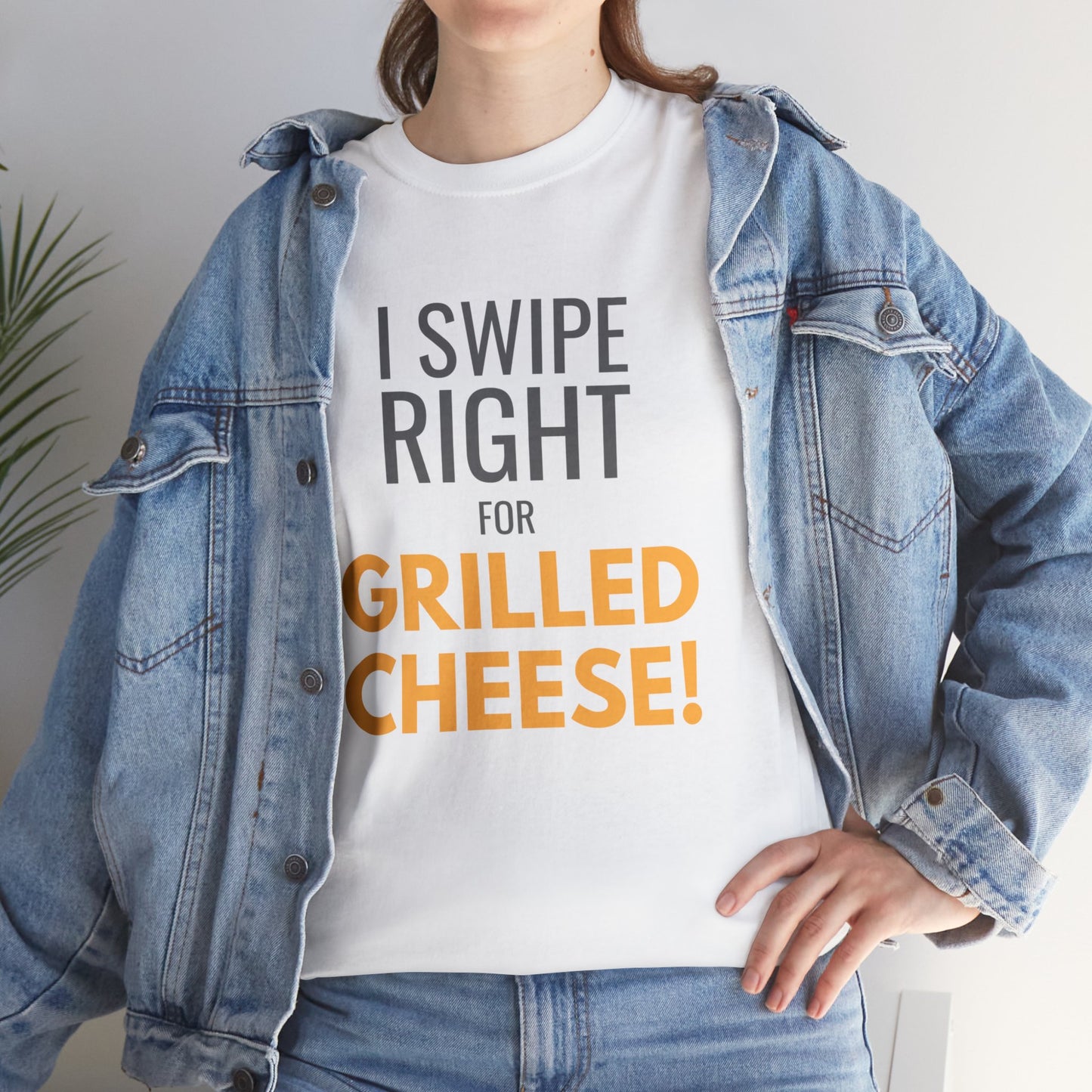 I Swipe Right for Grilled Cheese!