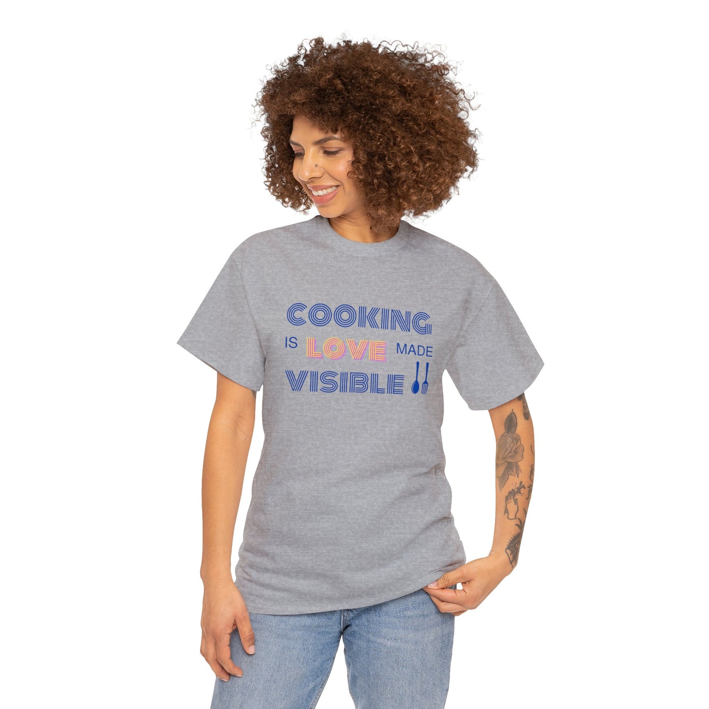 Cooking Is Love Made Visible