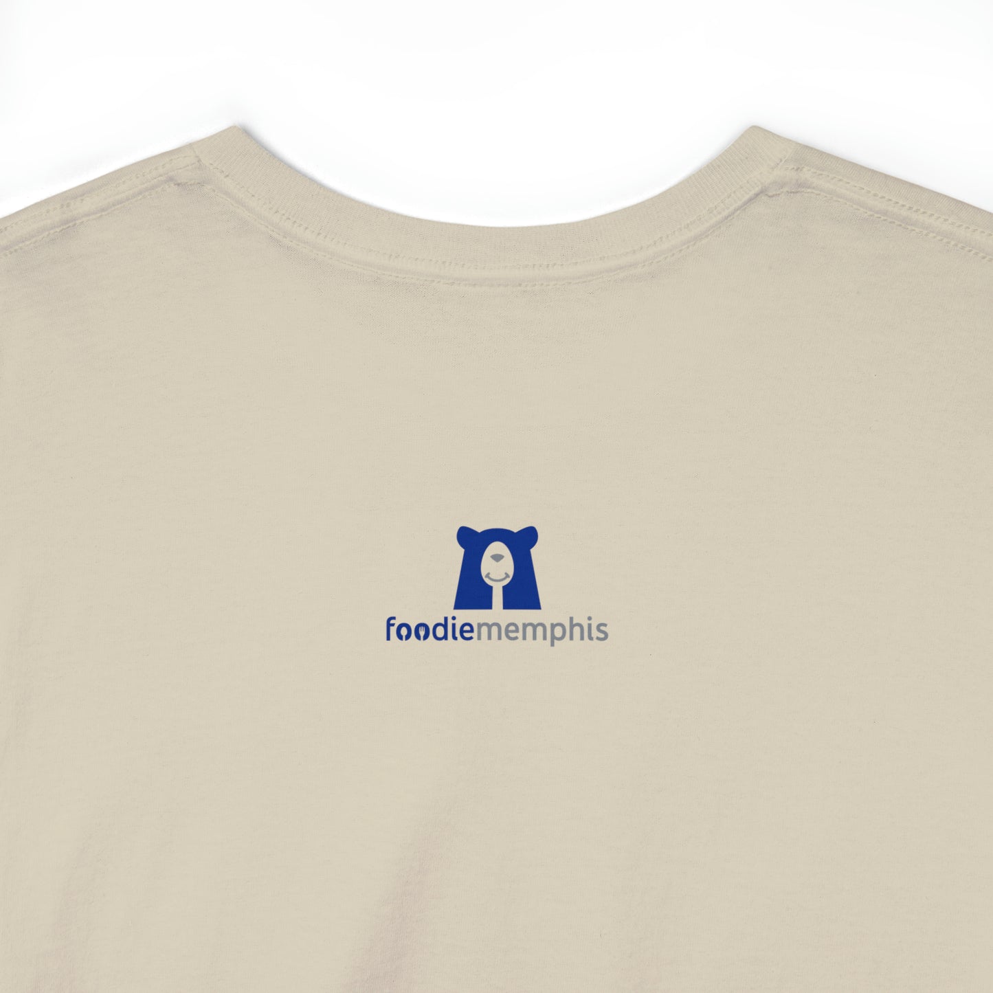 funny taco shirt sand back logo