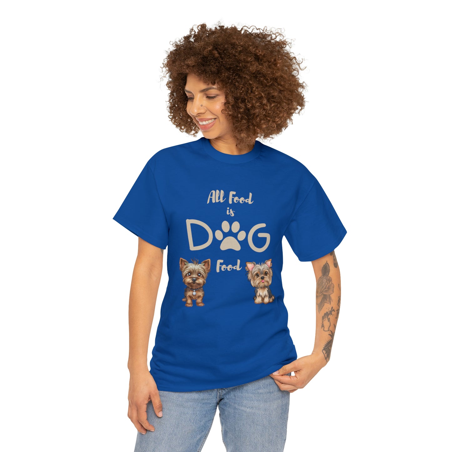 All Food Is Dog Food!