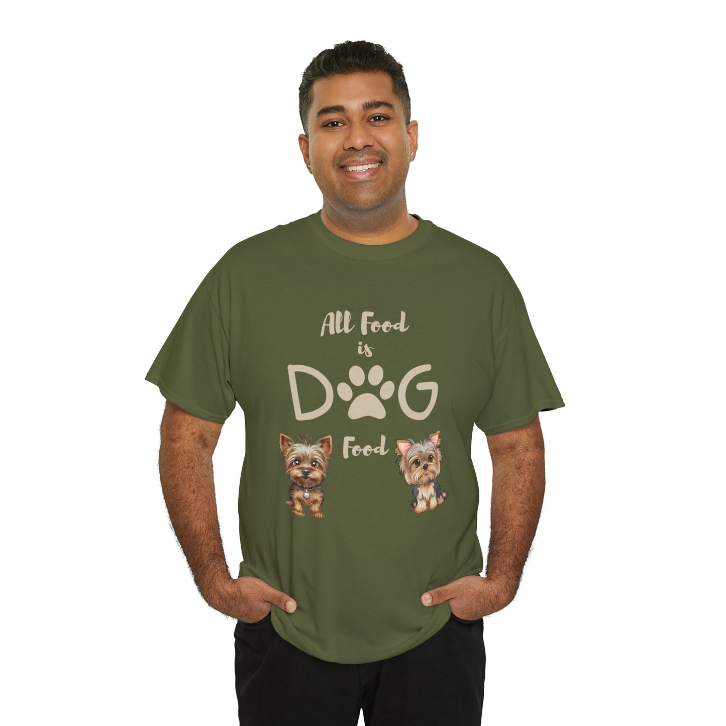 All Food Is Dog Food!