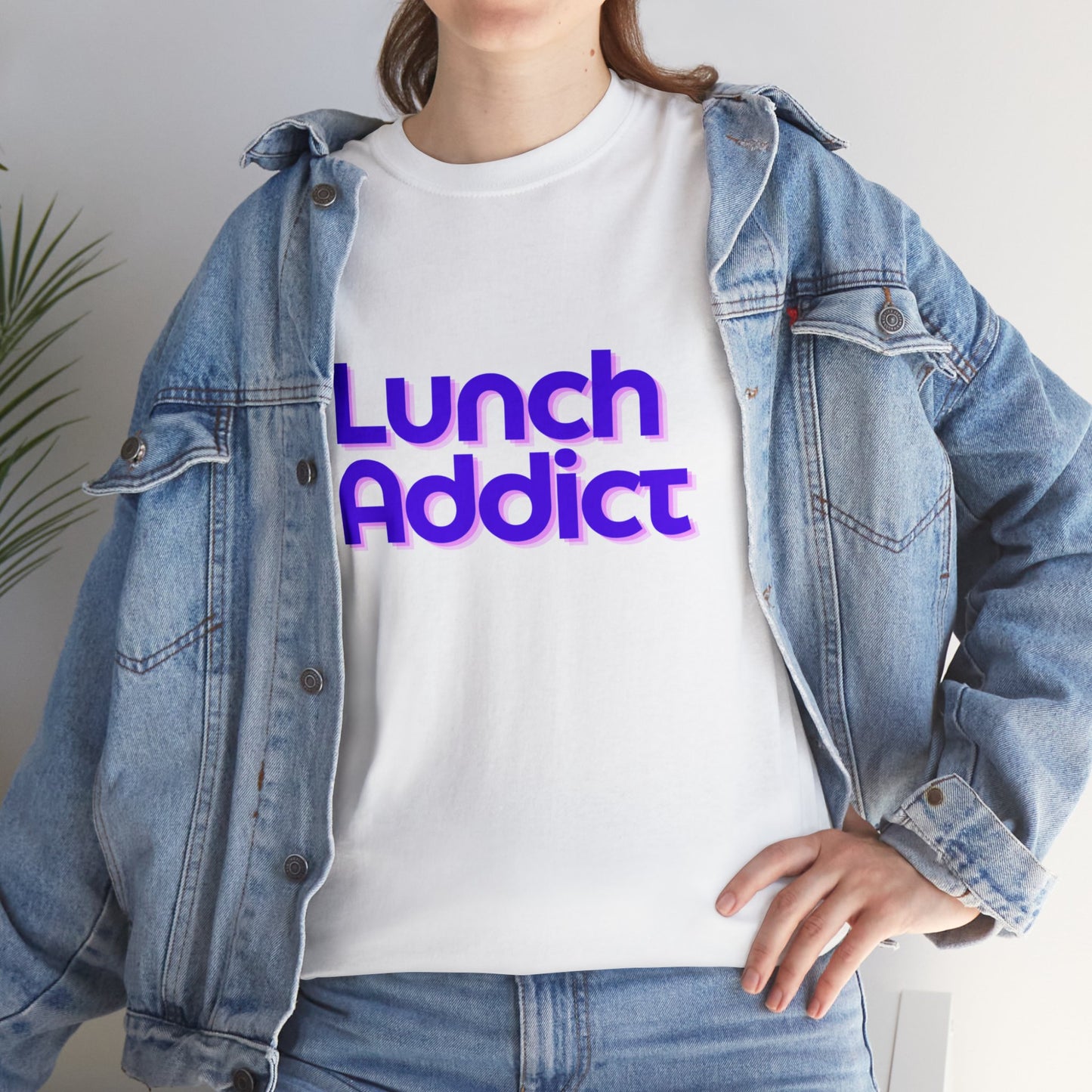 Lunch Addict - Purple