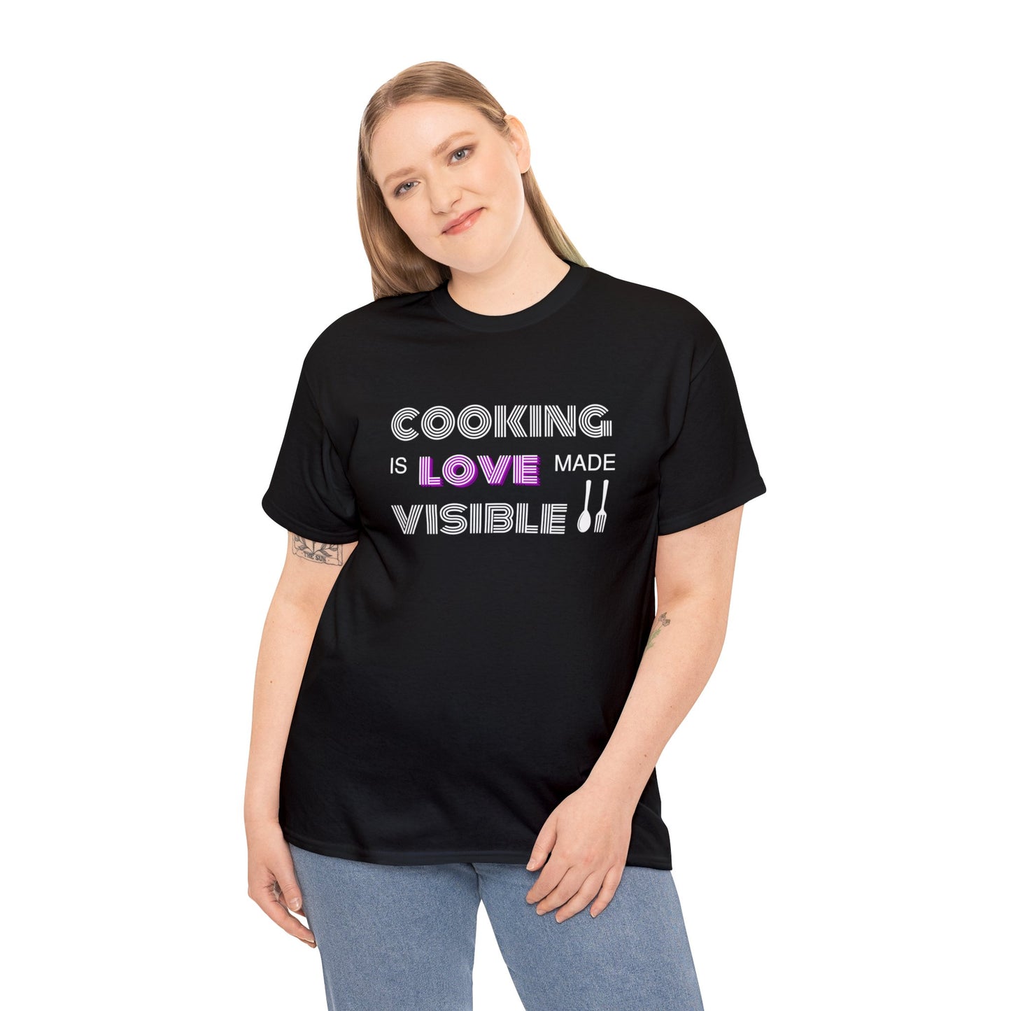 Cooking Is Love Made Visible