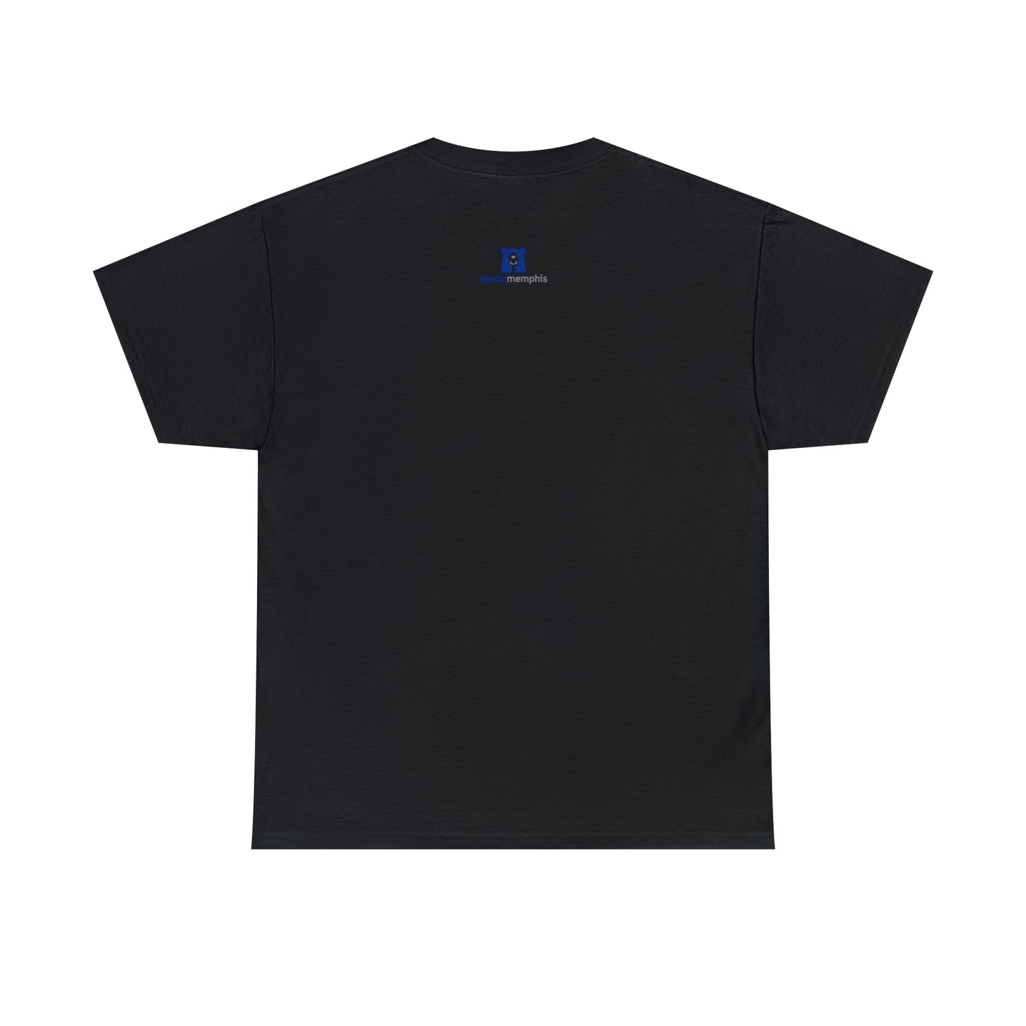 funny taco t-shirt back black