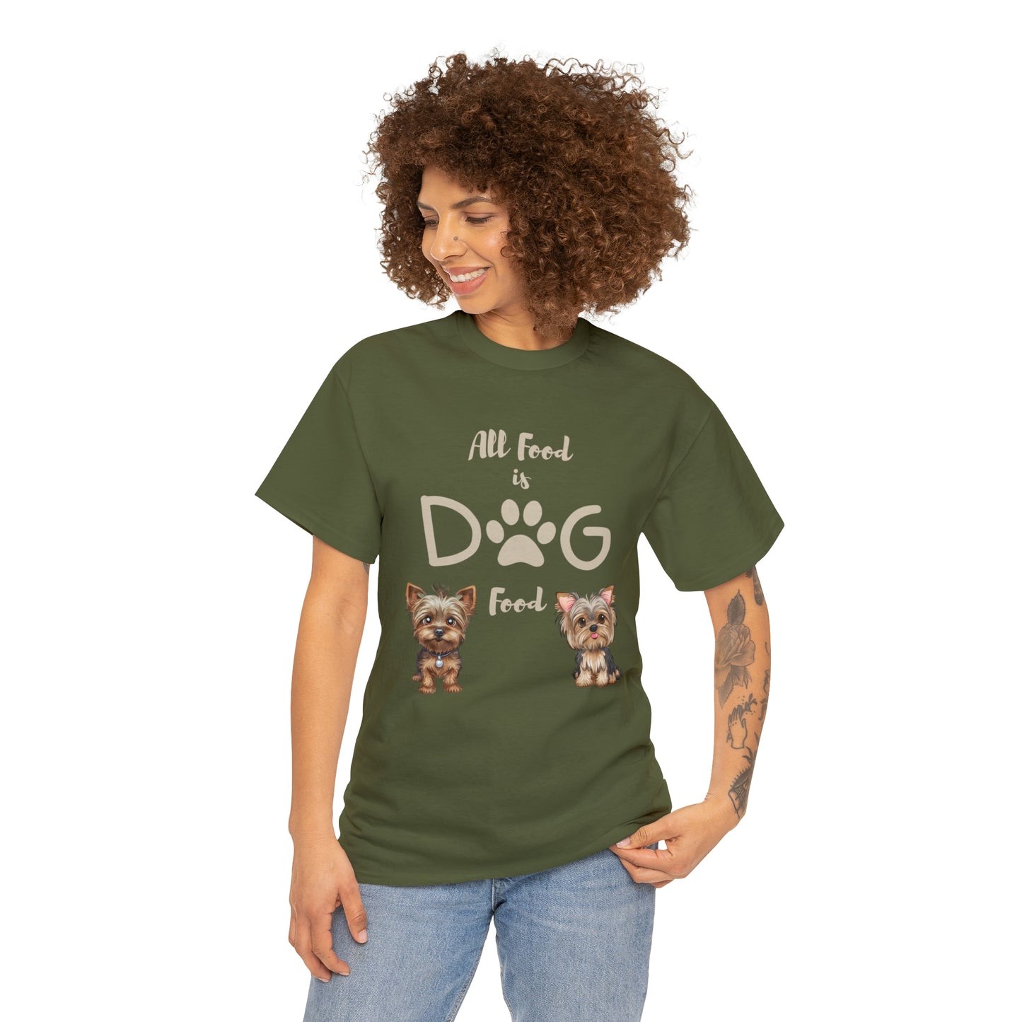 All Food Is Dog Food!