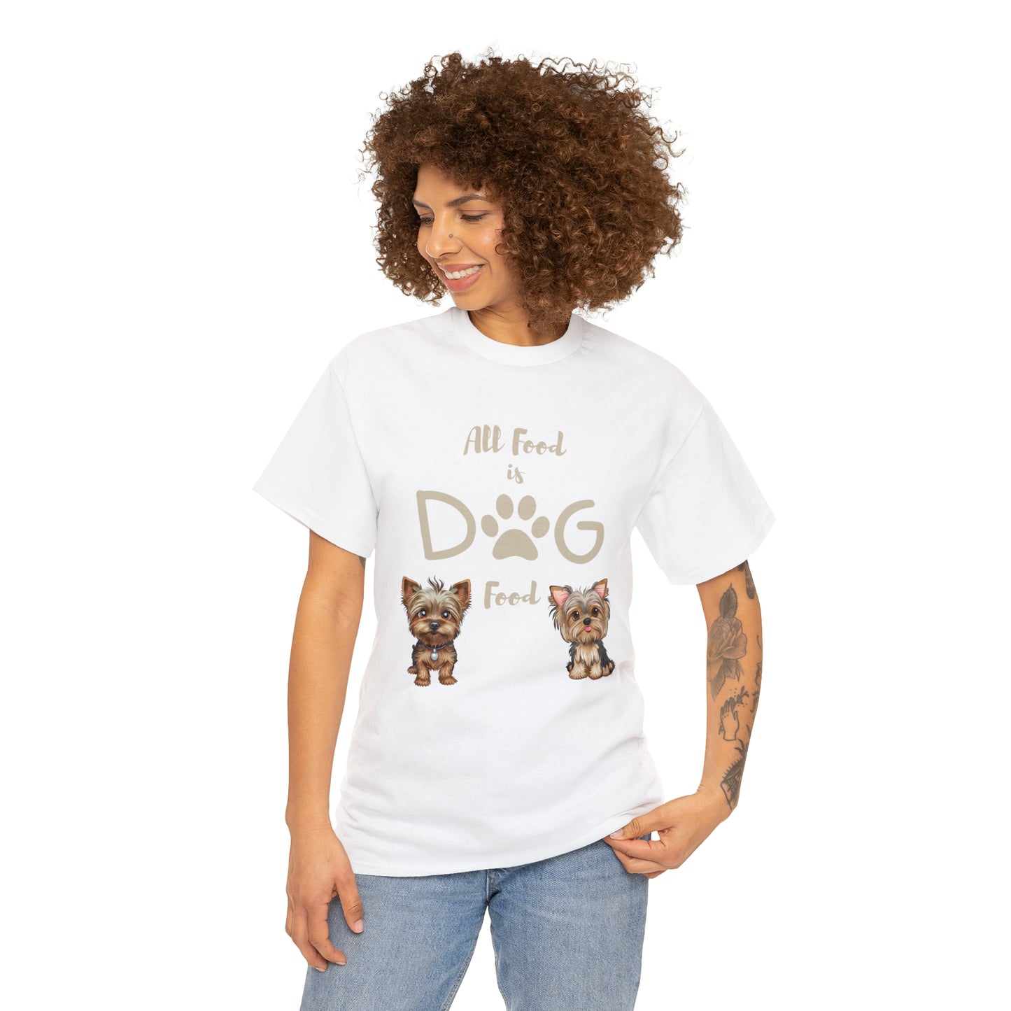 All Food Is Dog Food!