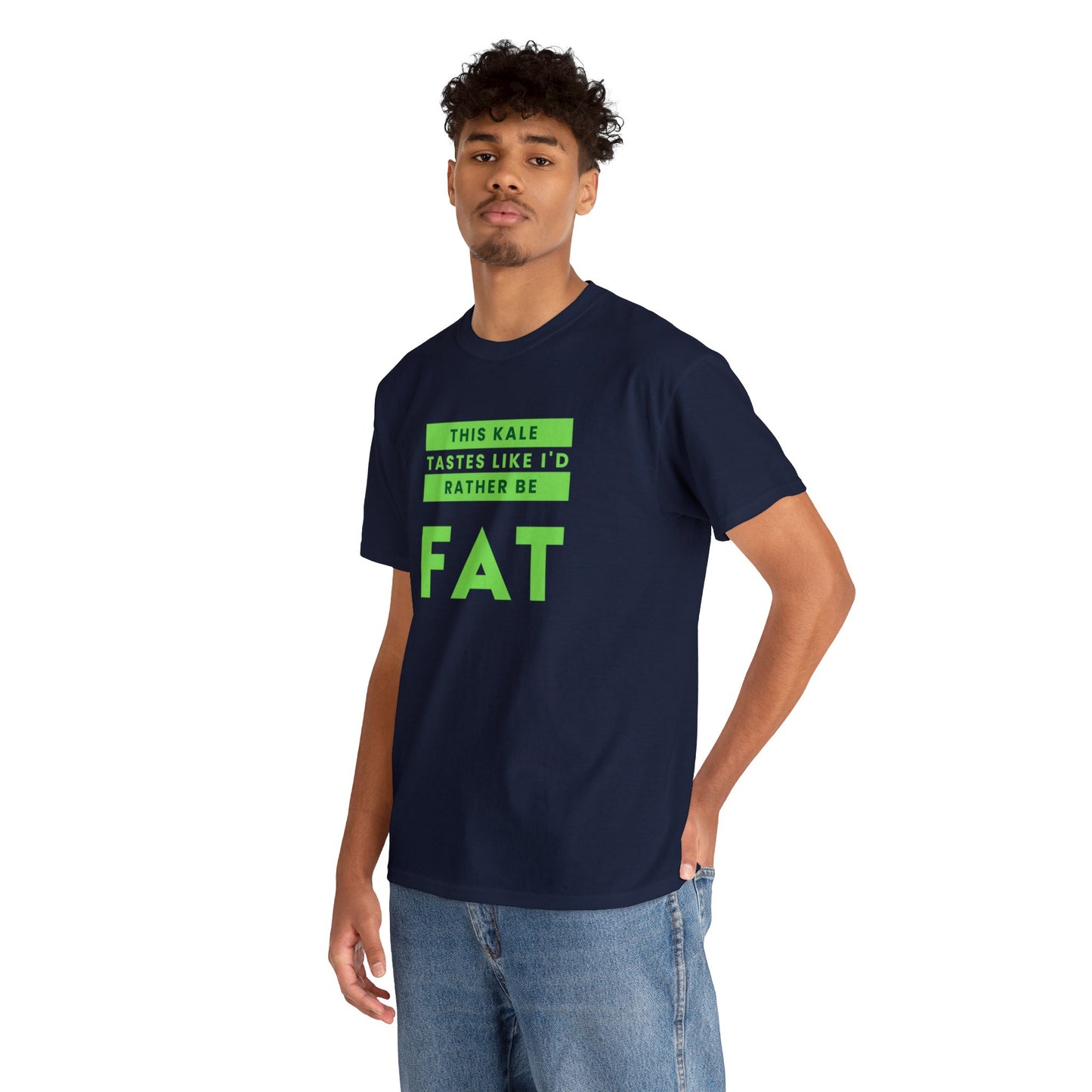 This Kale Tastes Like I'd Rather Be Fat!