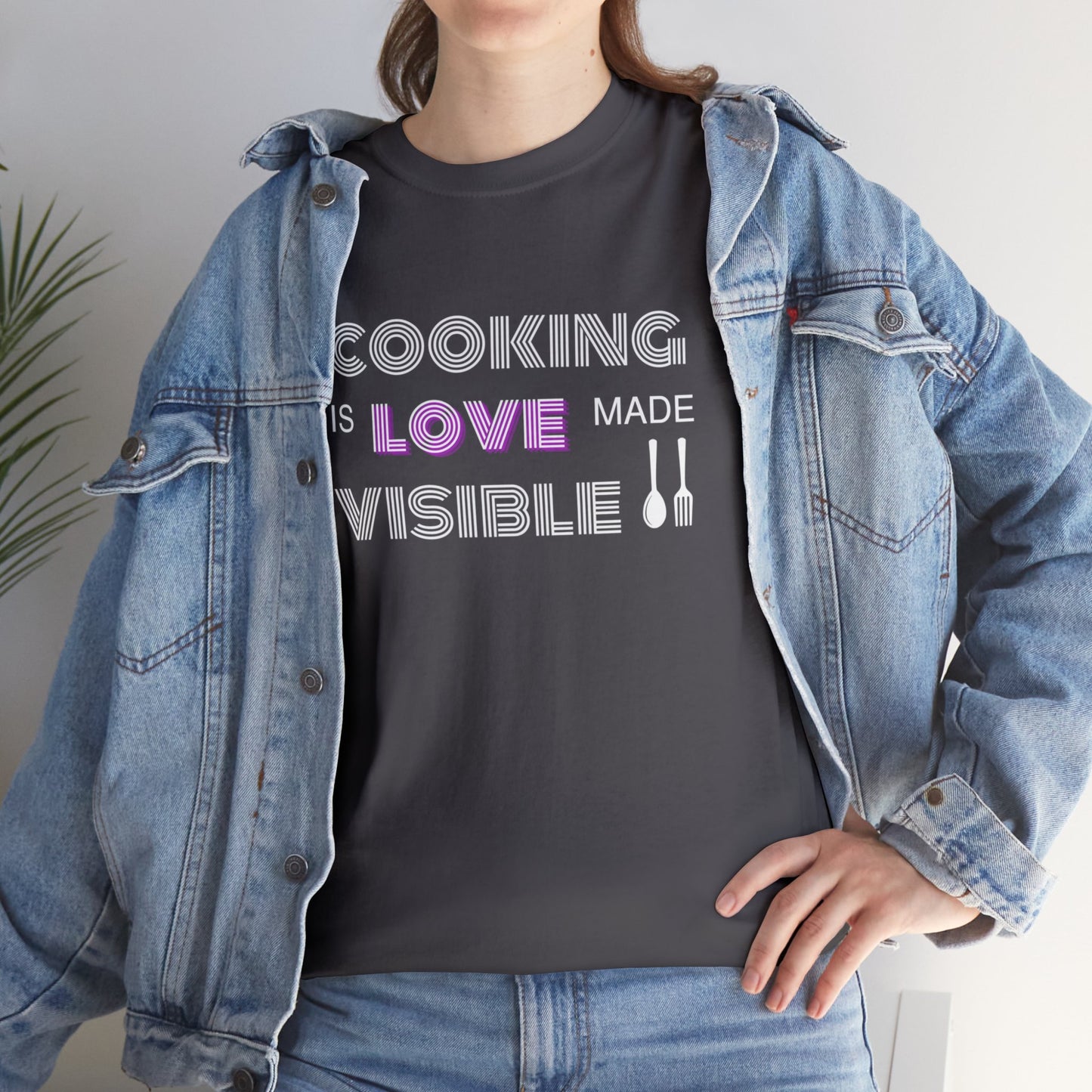 Cooking Is Love Made Visible