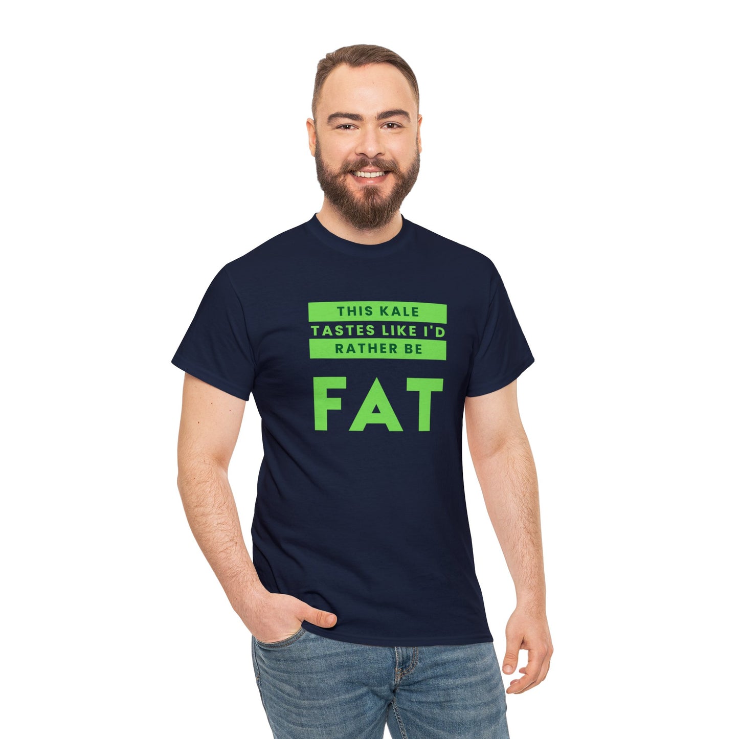 This Kale Tastes Like I'd Rather Be Fat!