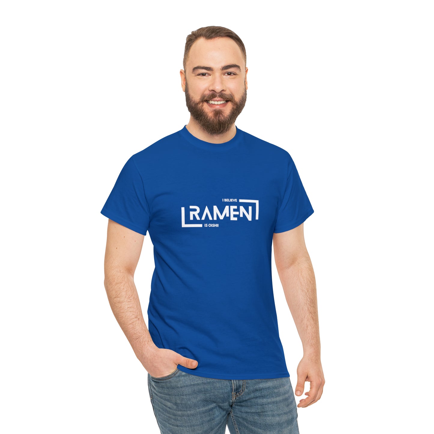 ramen shirts royal front