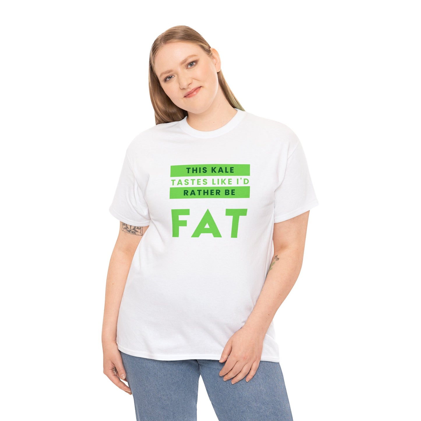 This Kale Tastes Like I'd Rather Be Fat!