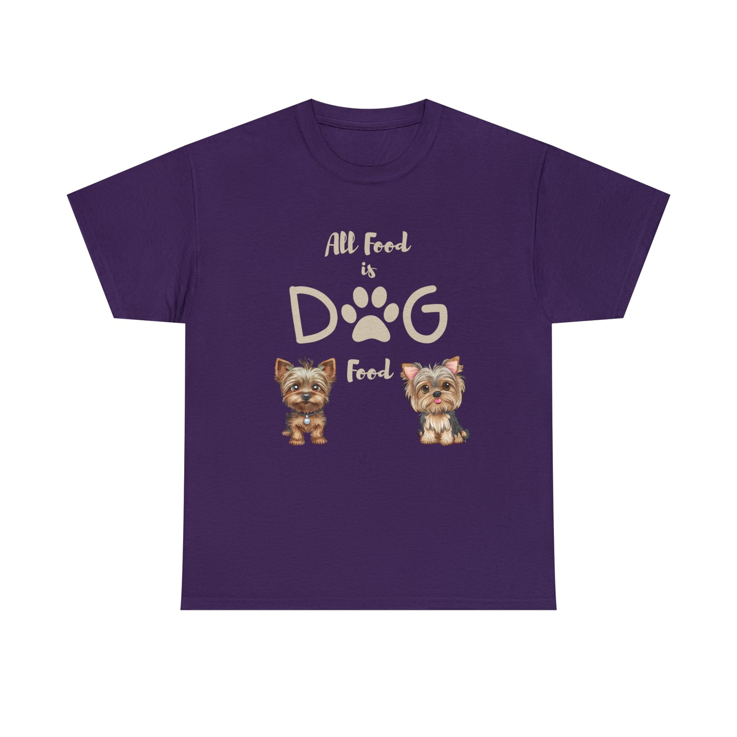 All Food Is Dog Food!