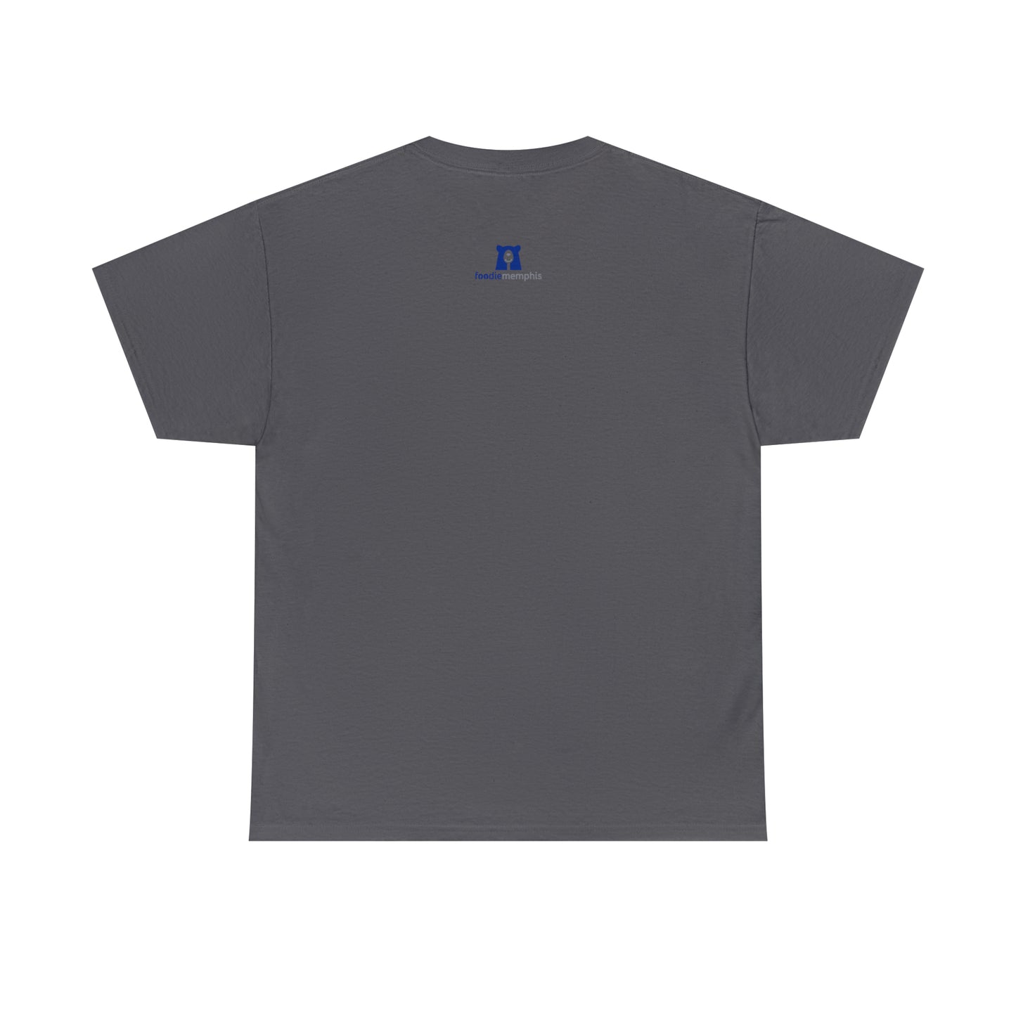 funny taco shirt dark grey back