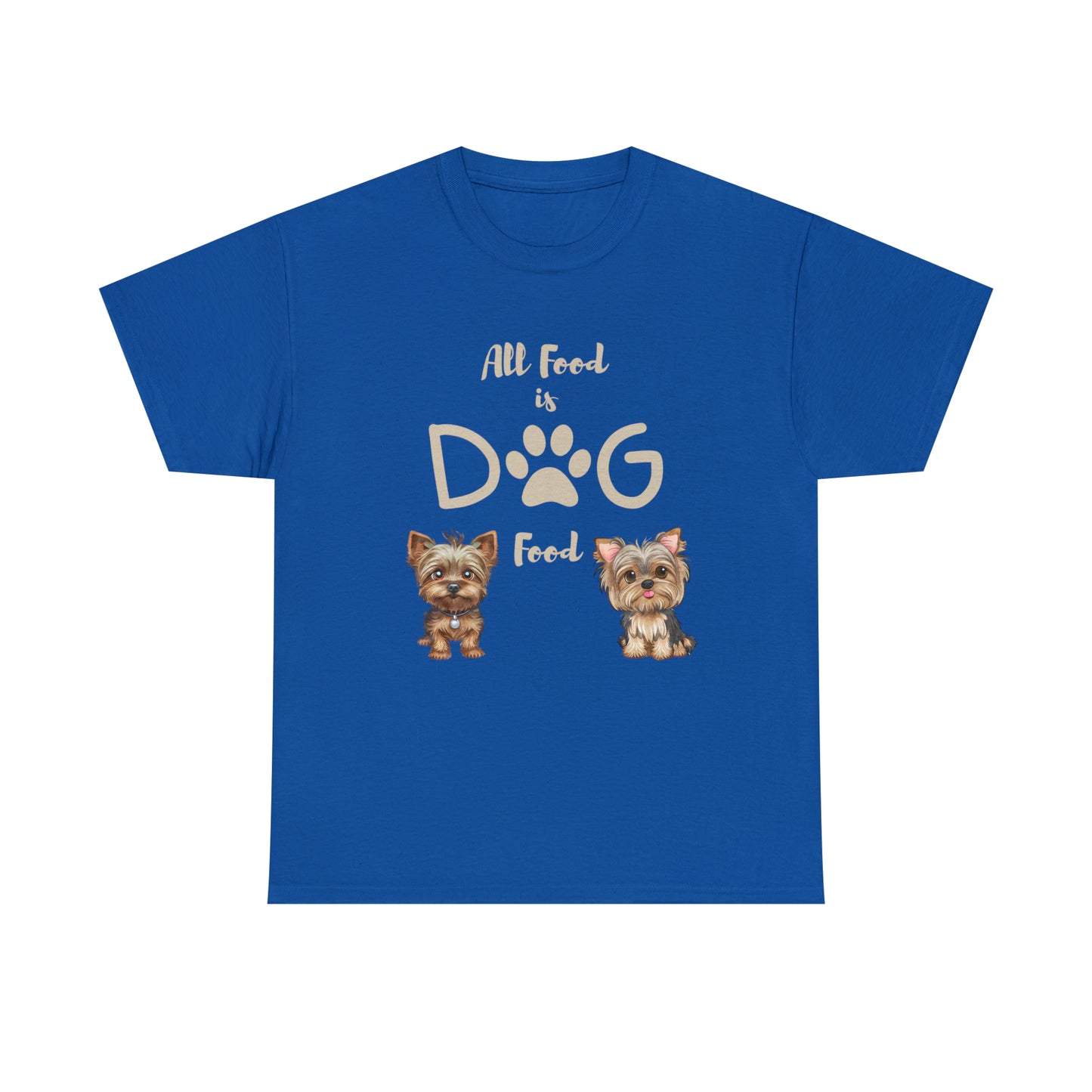 All Food Is Dog Food!