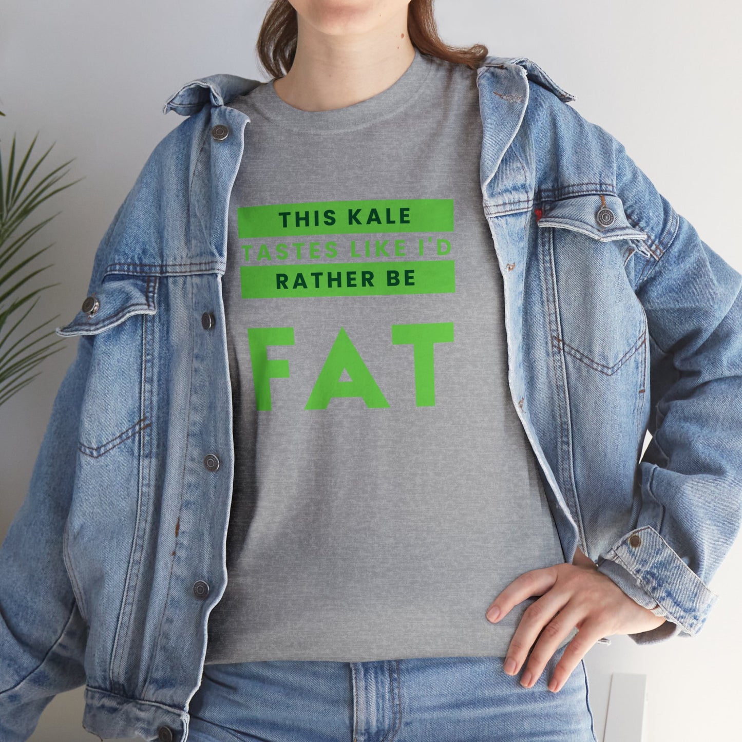 This Kale Tastes Like I'd Rather Be Fat!