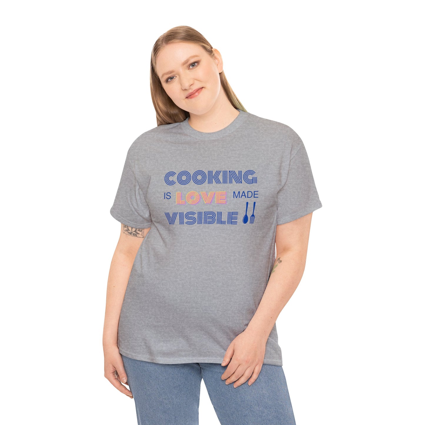 Cooking Is Love Made Visible