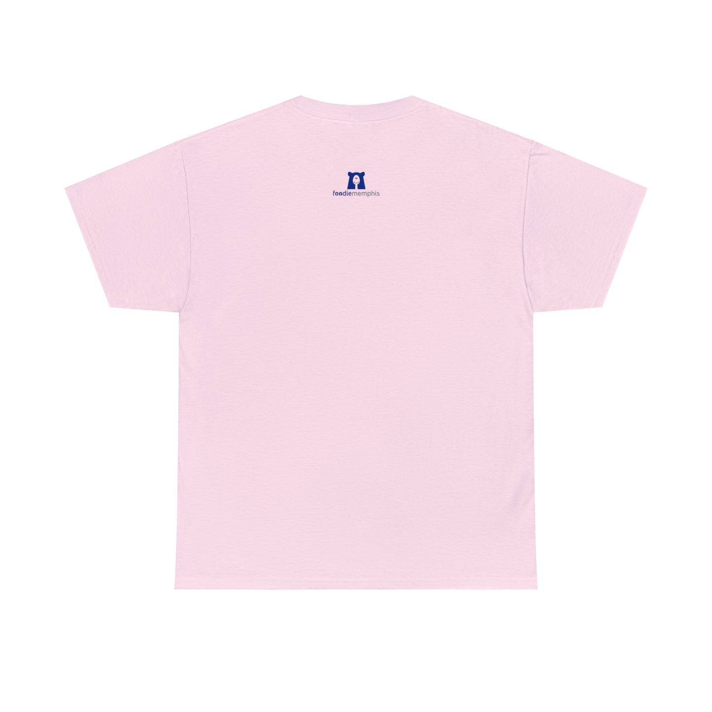 funny taco tshirt pink back
