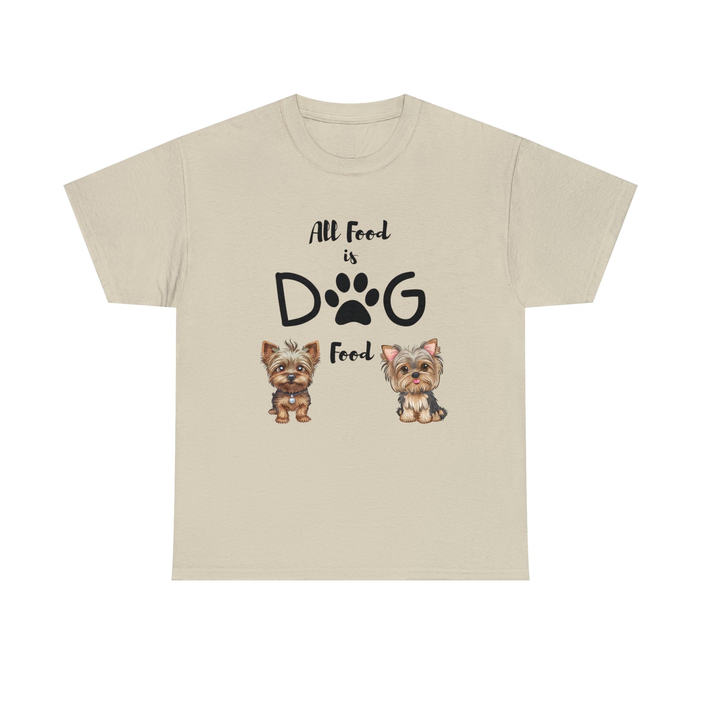 All Food Is Dog Food!