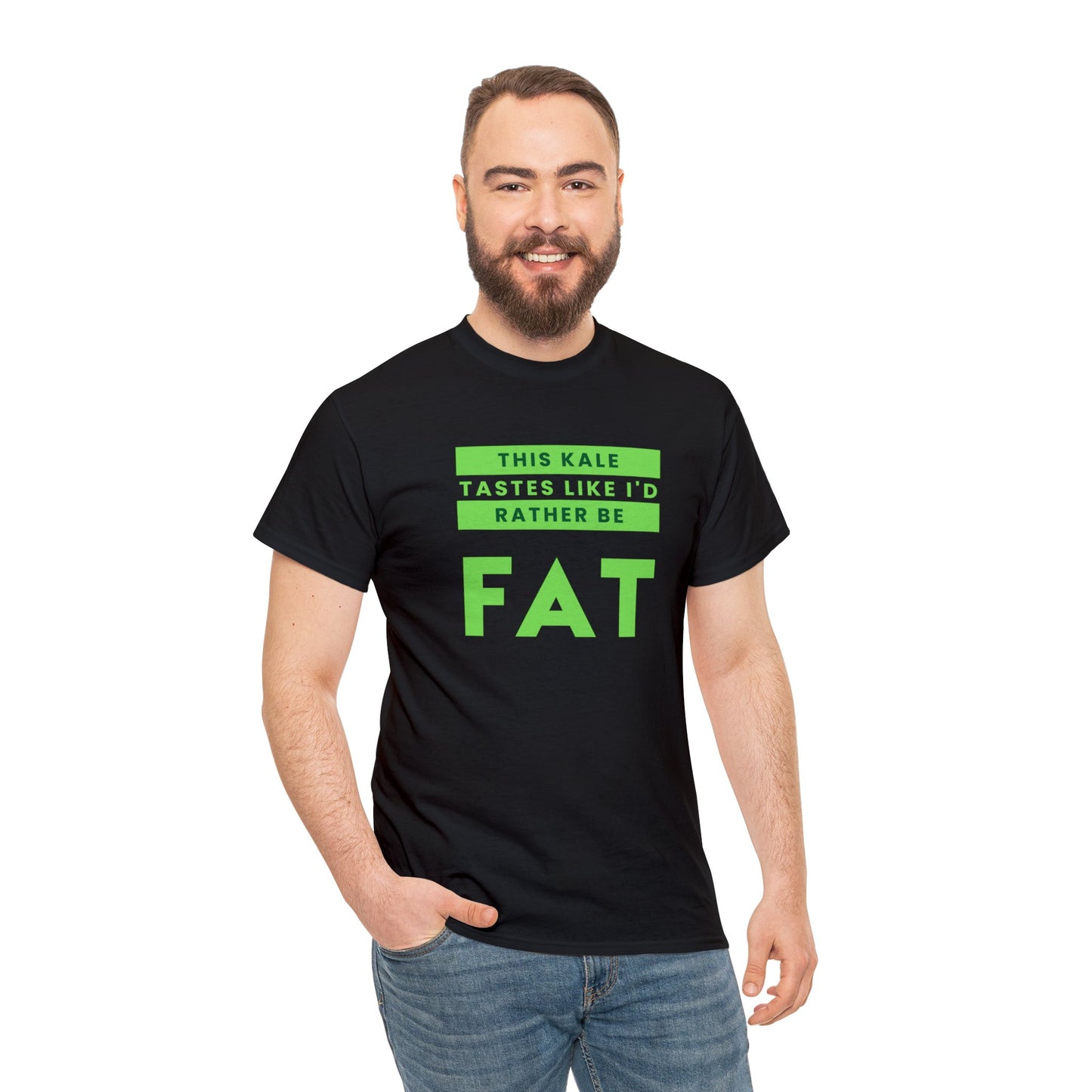 This Kale Tastes Like I'd Rather Be Fat!