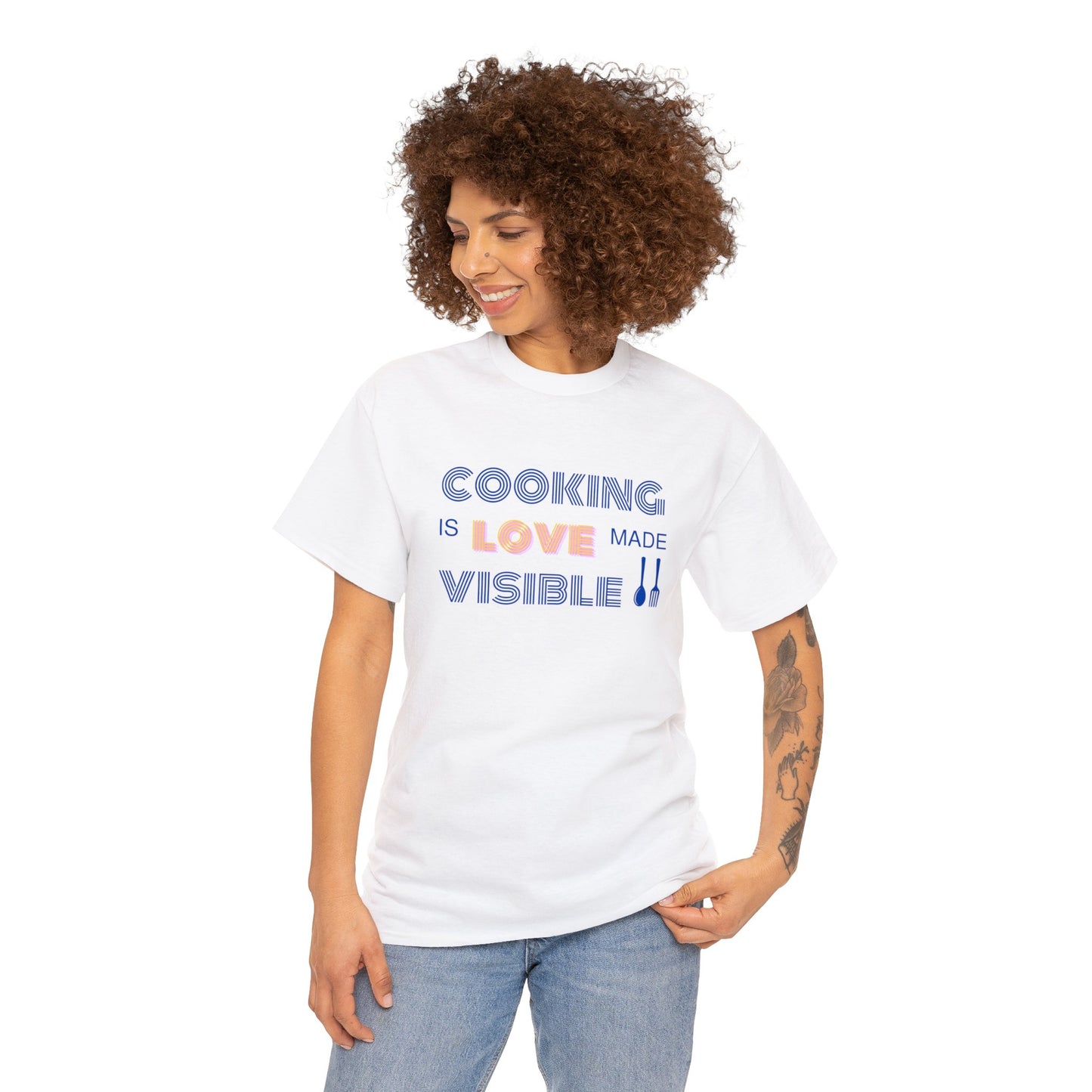 Cooking Is Love Made Visible