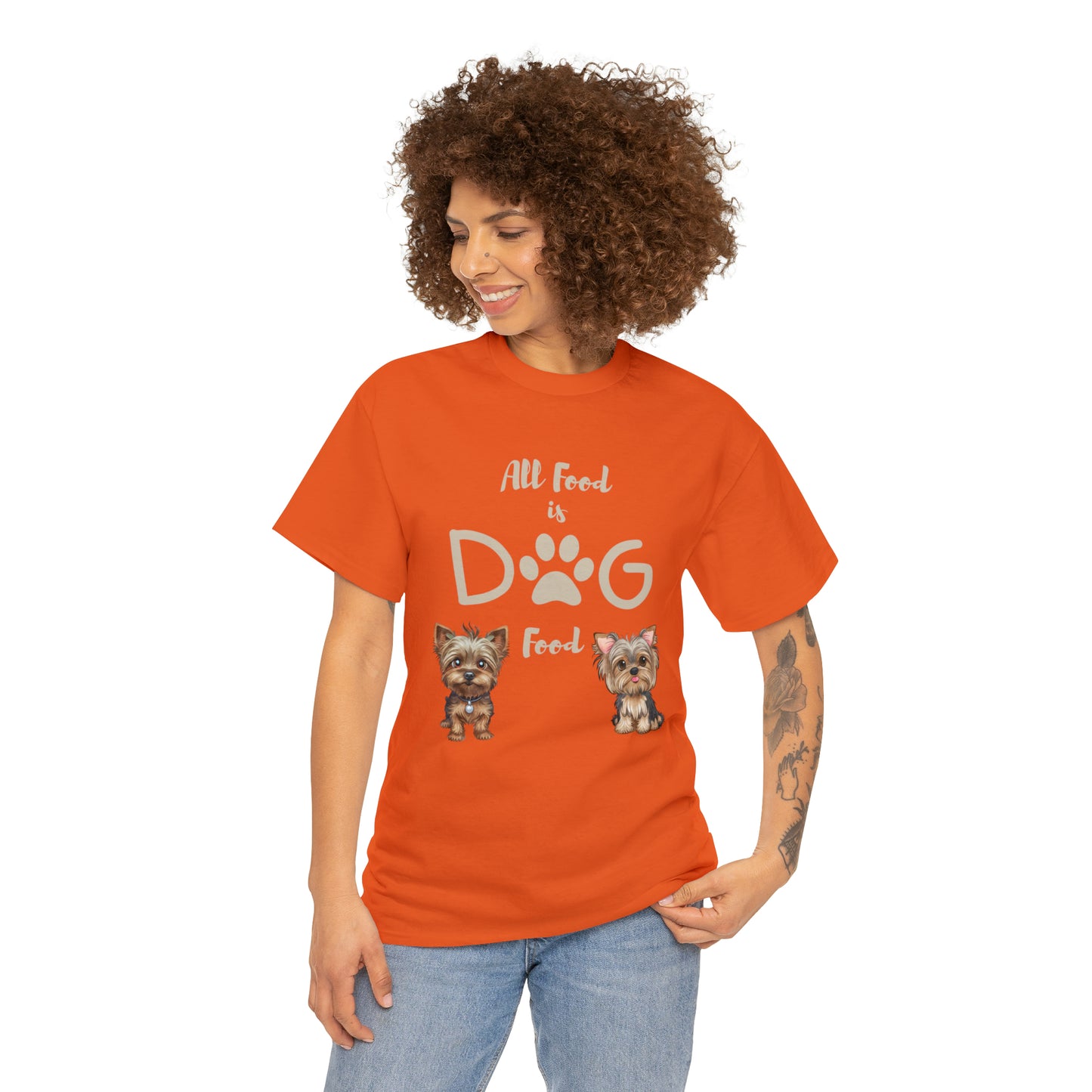 All Food Is Dog Food!