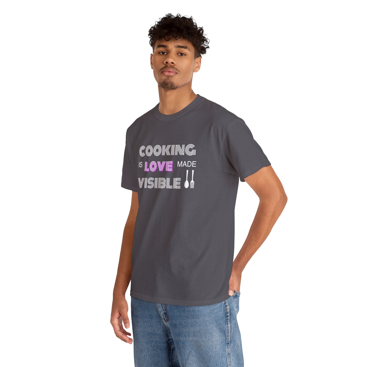 Cooking Is Love Made Visible