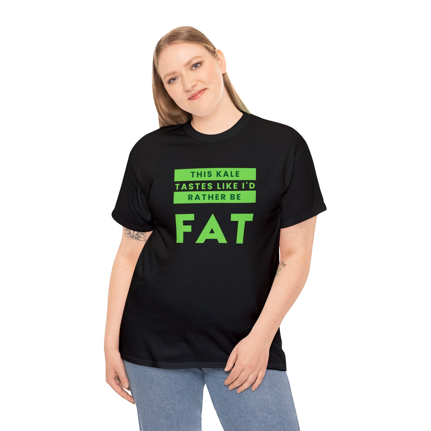 This Kale Tastes Like I'd Rather Be Fat!