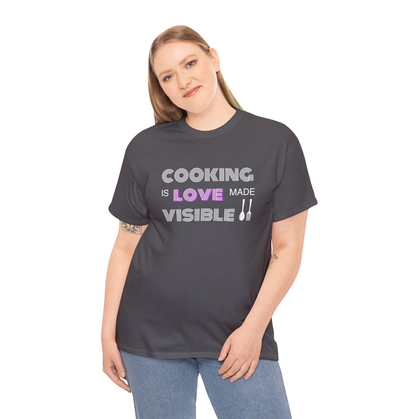 Cooking Is Love Made Visible