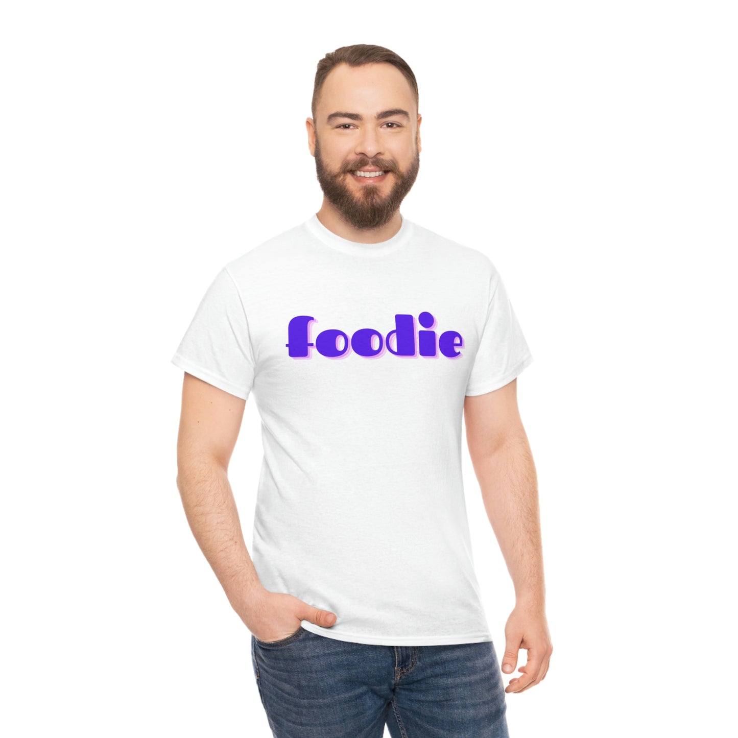 foodie shirts white front