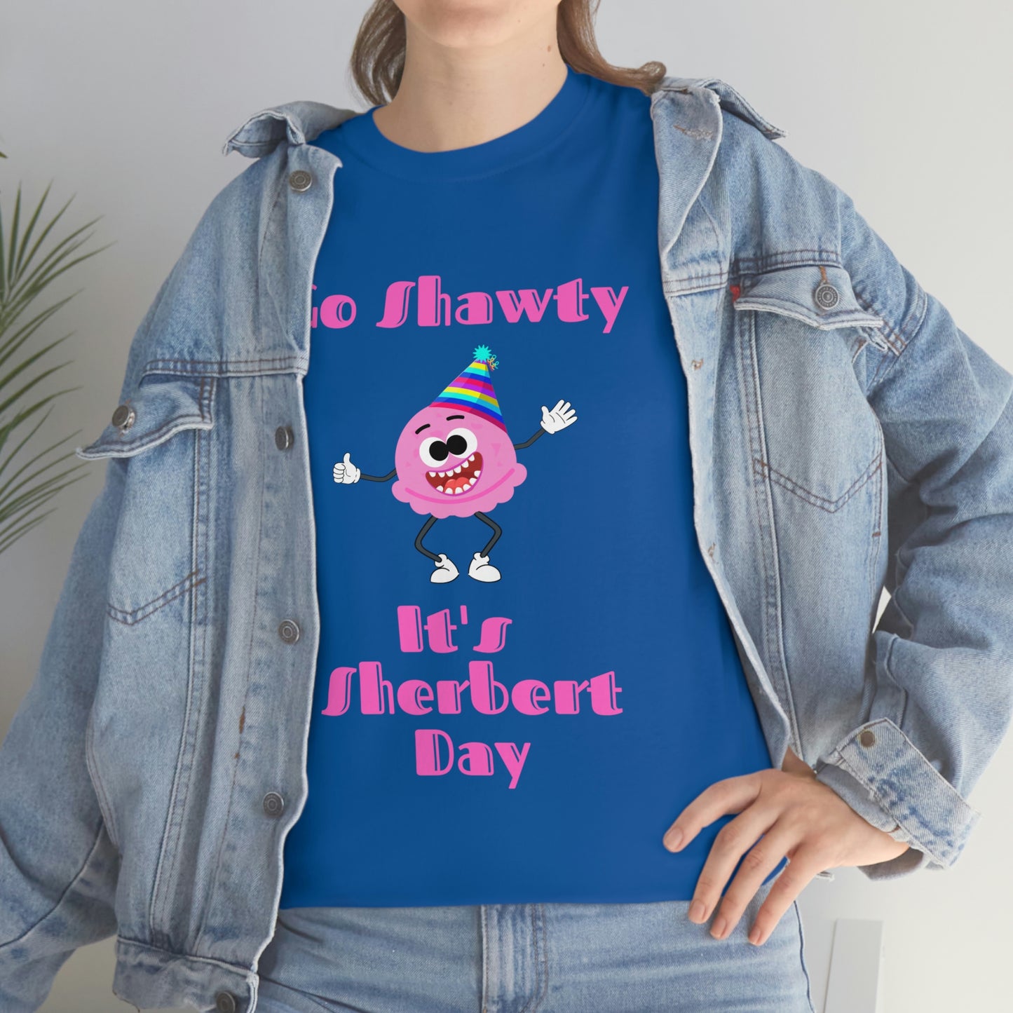 Go Shorty, It's Sherbert Day