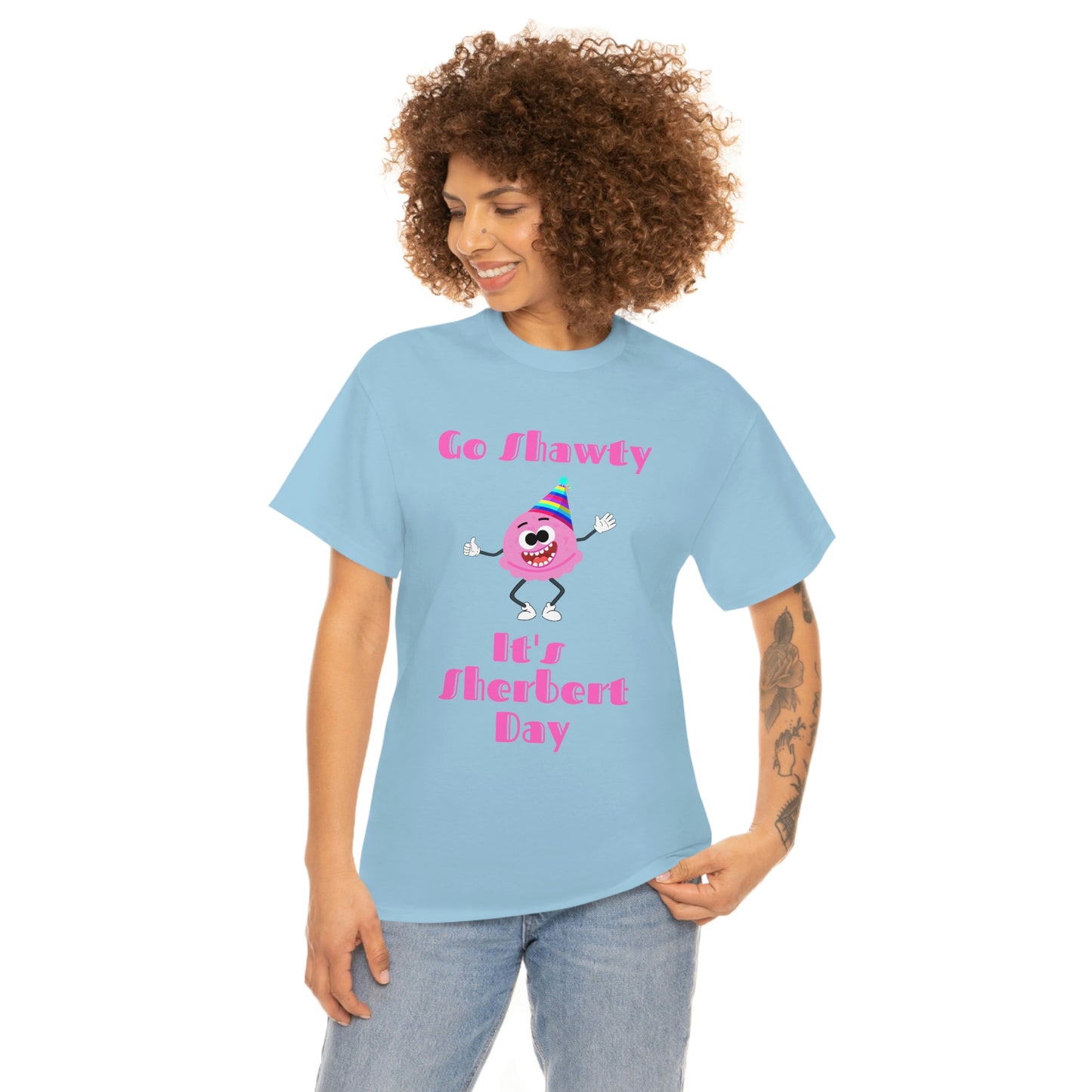Go Shorty, It's Sherbert Day